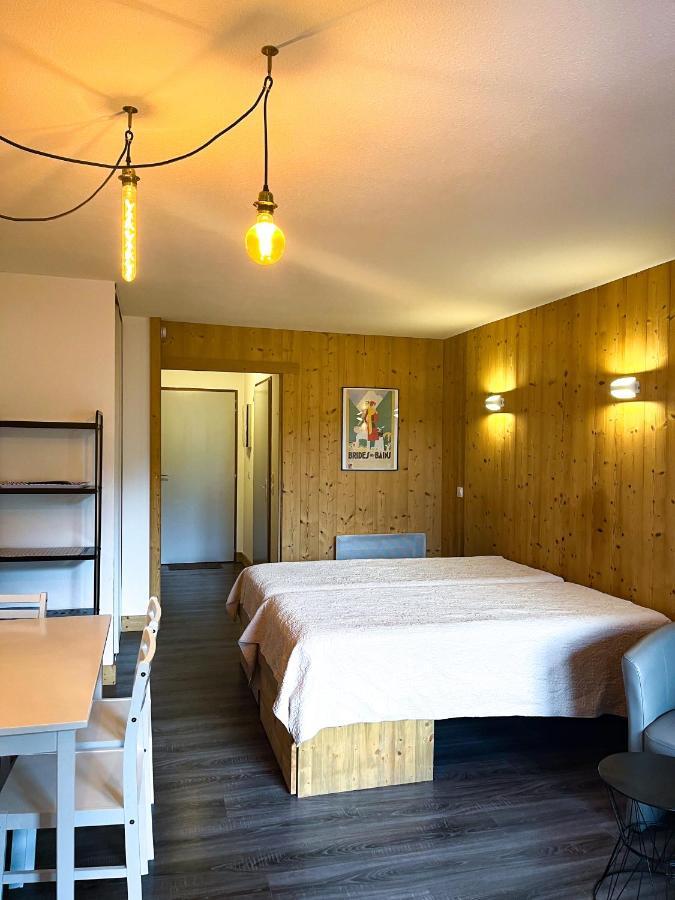 2- Studio Brides-Les-Bains Tout Confort Avec Vue Vanoise Eksteriør billede