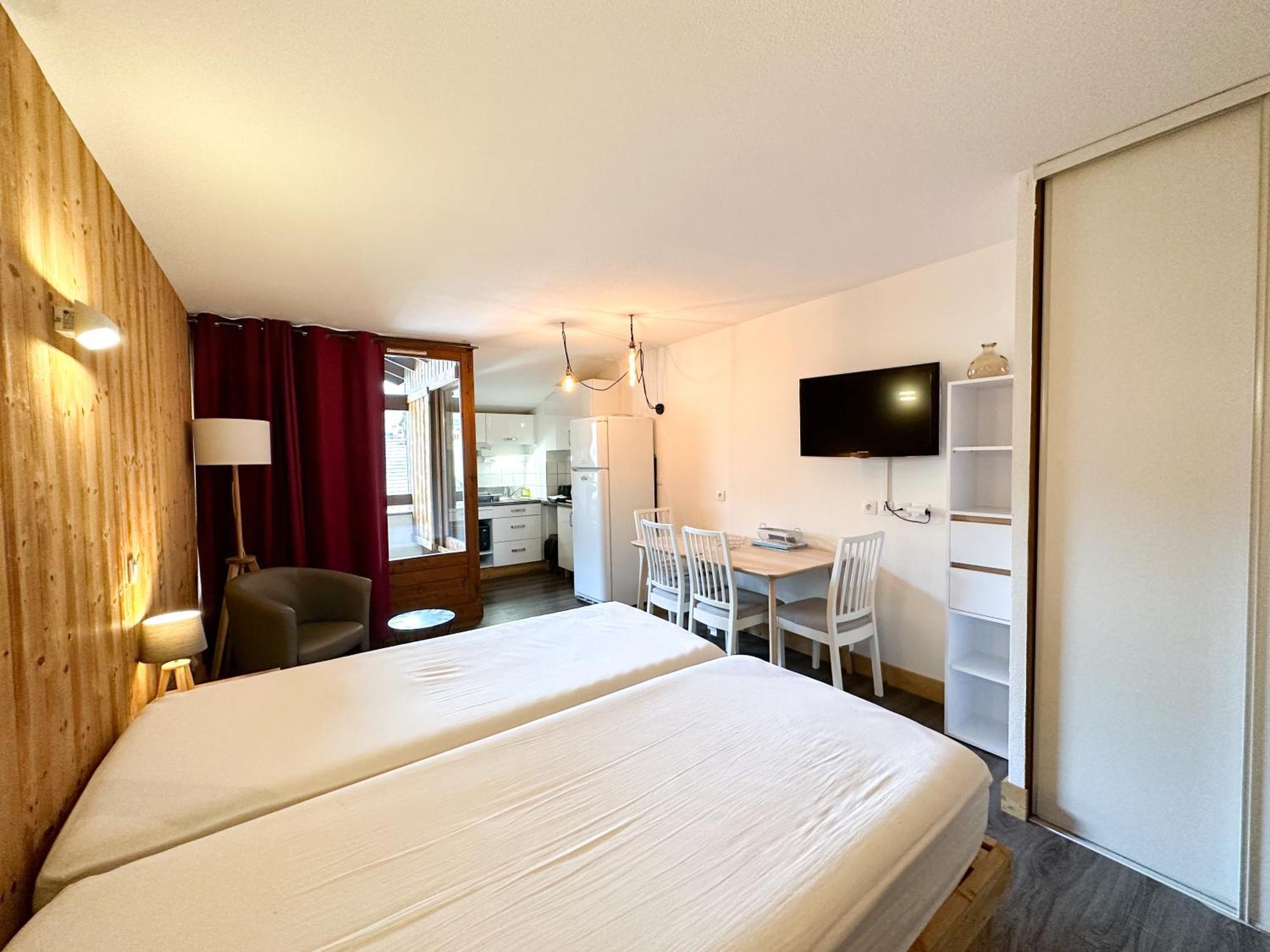 2- Studio Brides-Les-Bains Tout Confort Avec Vue Vanoise Eksteriør billede