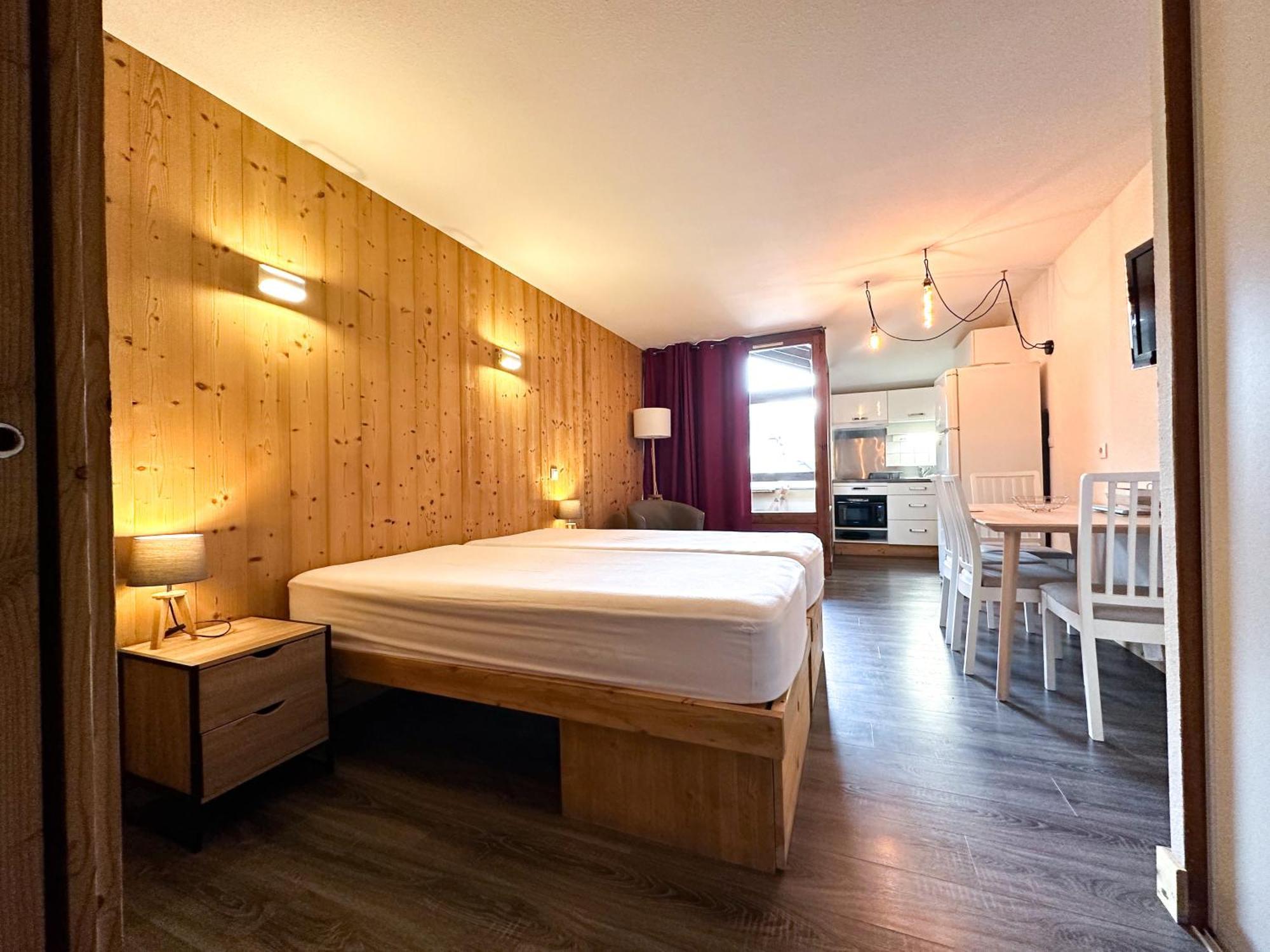 2- Studio Brides-Les-Bains Tout Confort Avec Vue Vanoise Eksteriør billede