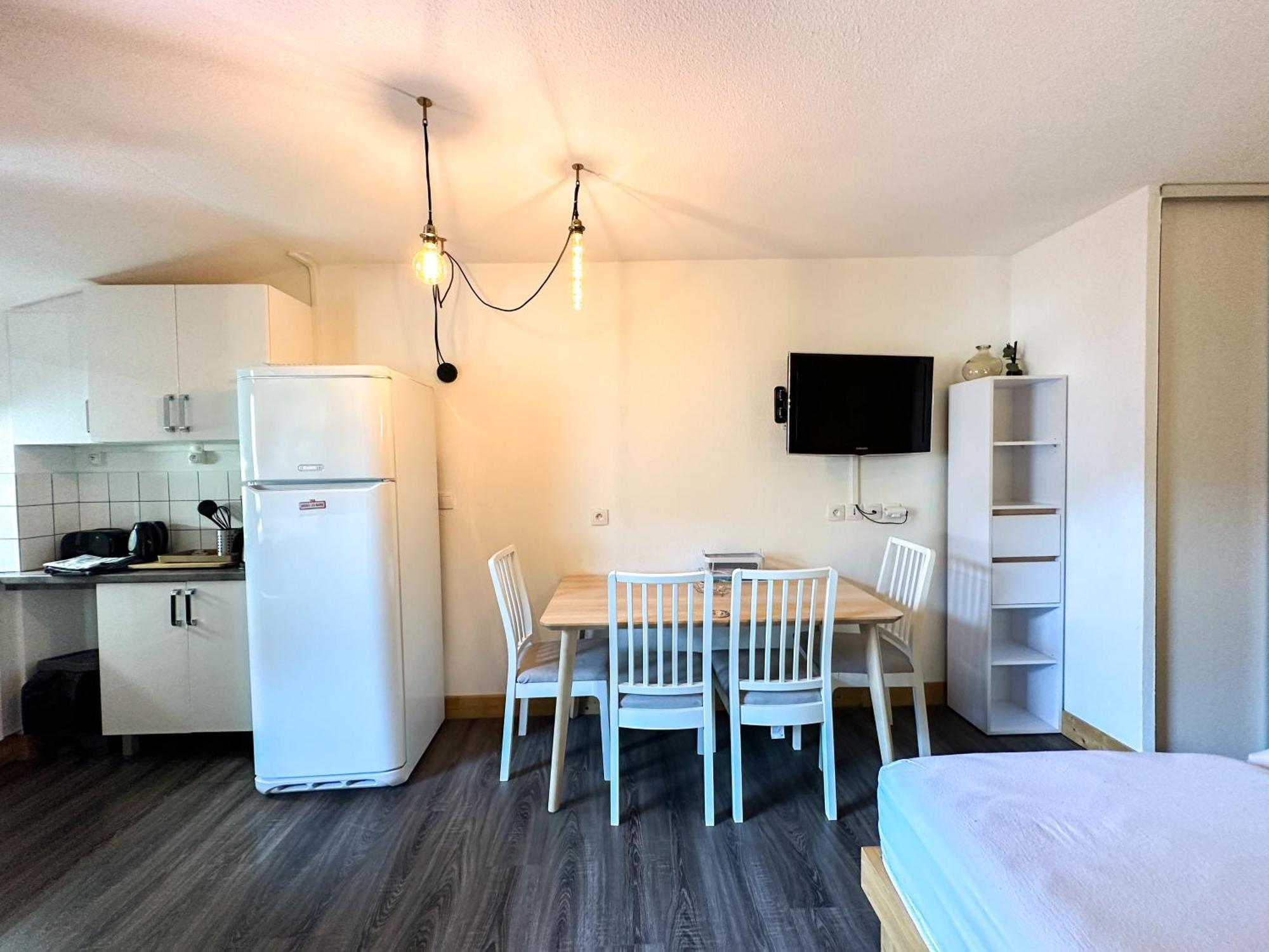 2- Studio Brides-Les-Bains Tout Confort Avec Vue Vanoise Eksteriør billede