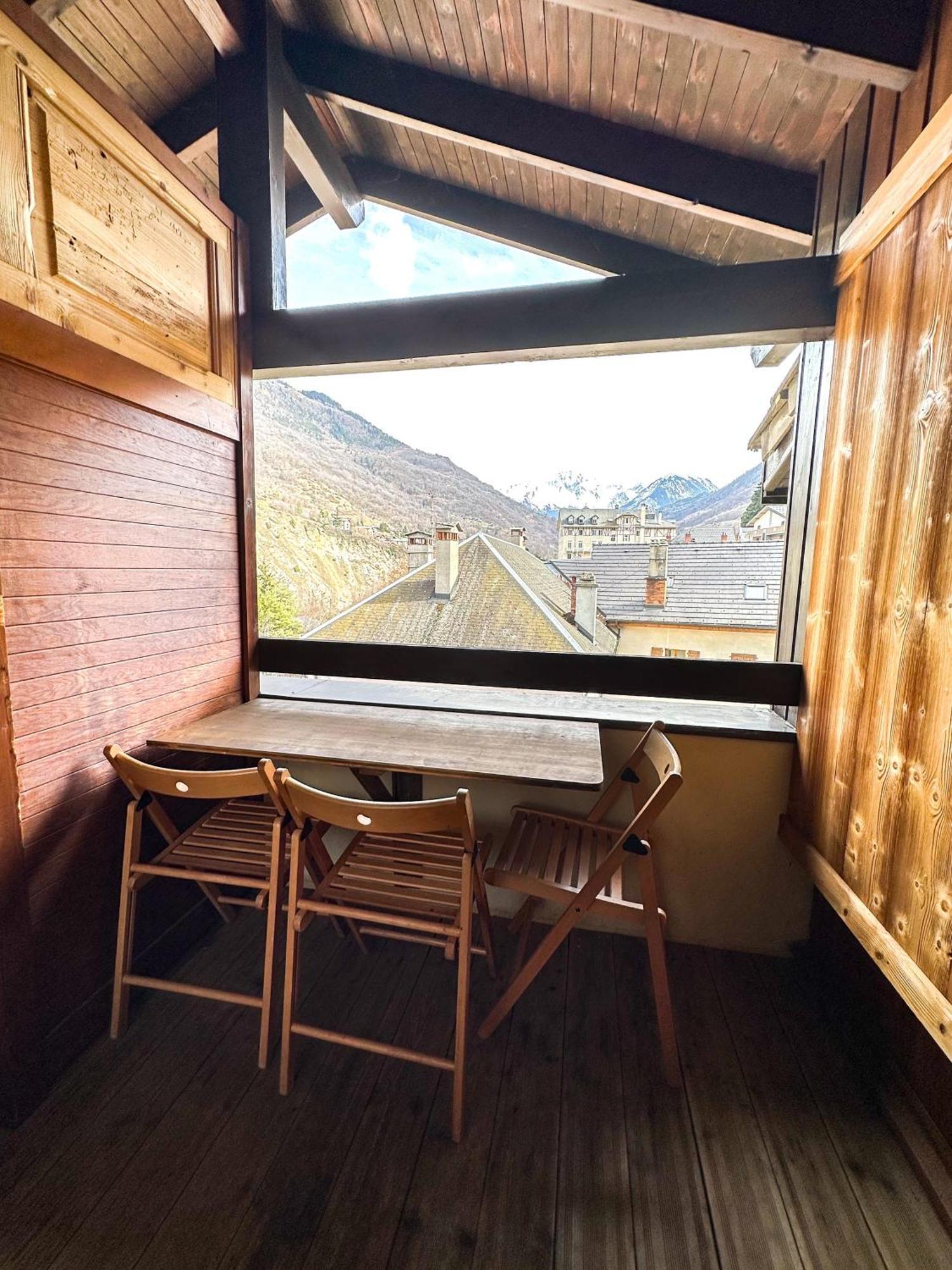 2- Studio Brides-Les-Bains Tout Confort Avec Vue Vanoise Eksteriør billede