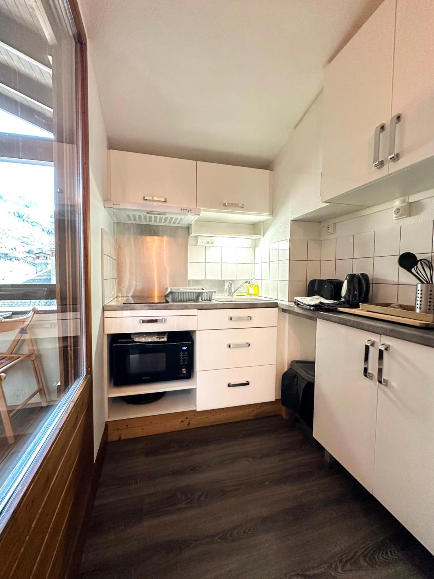 2- Studio Brides-Les-Bains Tout Confort Avec Vue Vanoise Eksteriør billede