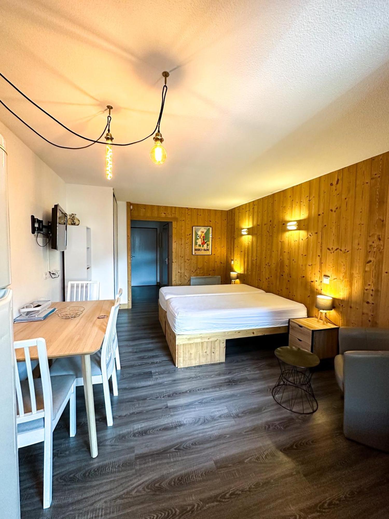 2- Studio Brides-Les-Bains Tout Confort Avec Vue Vanoise Eksteriør billede