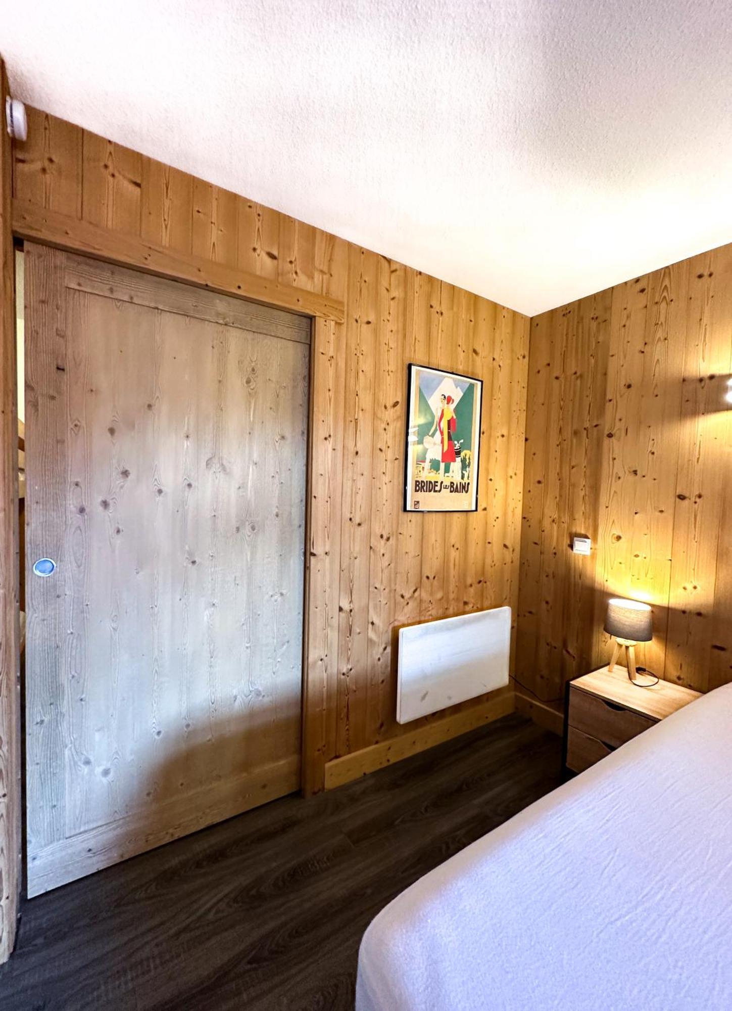 2- Studio Brides-Les-Bains Tout Confort Avec Vue Vanoise Eksteriør billede