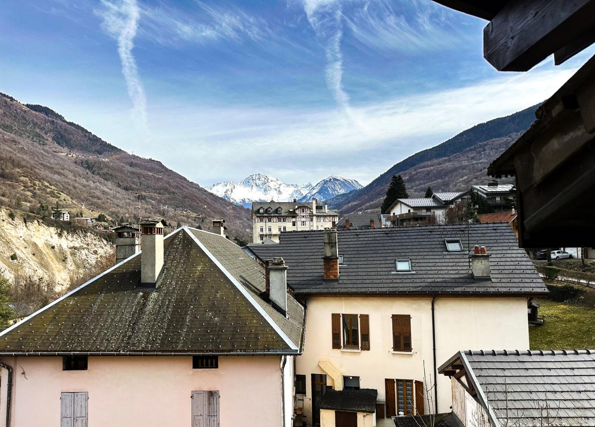 2- Studio Brides-Les-Bains Tout Confort Avec Vue Vanoise Eksteriør billede